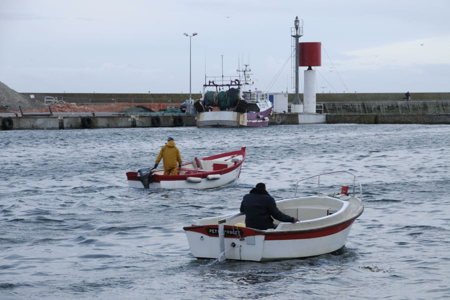 dpart en mer au Guilvinec