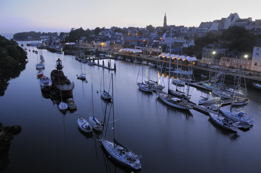 Petit matin  Douarnenez