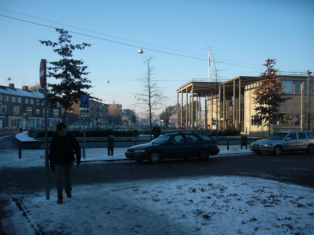 Vertrek station Zutphen