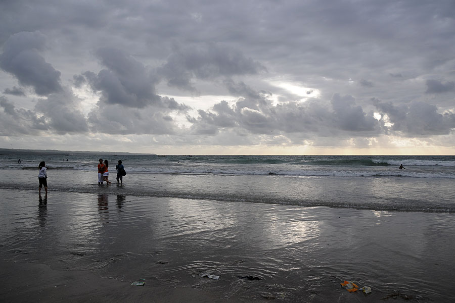 Kuta beach