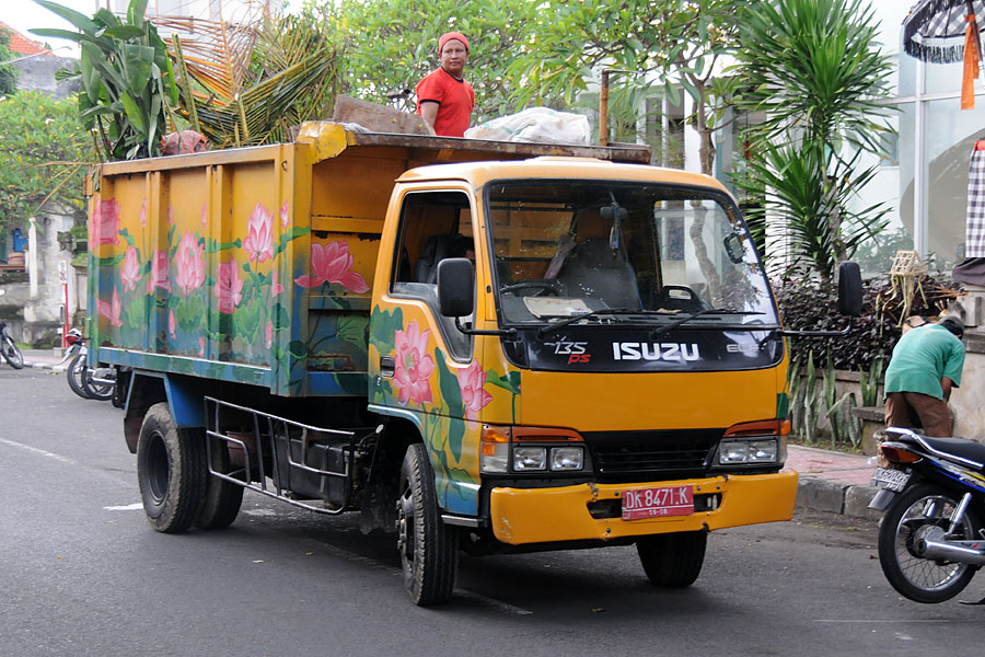 gabbage truck