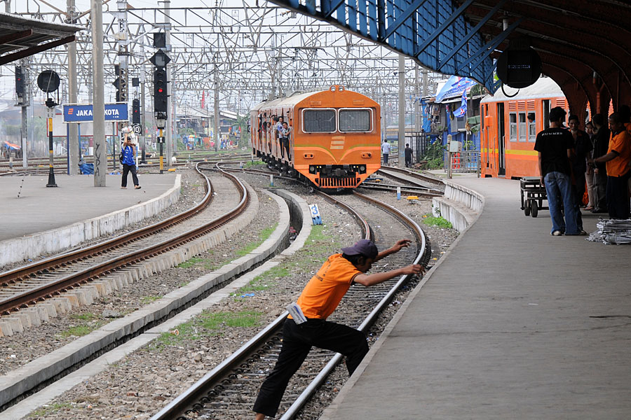 Jakarta Kota station