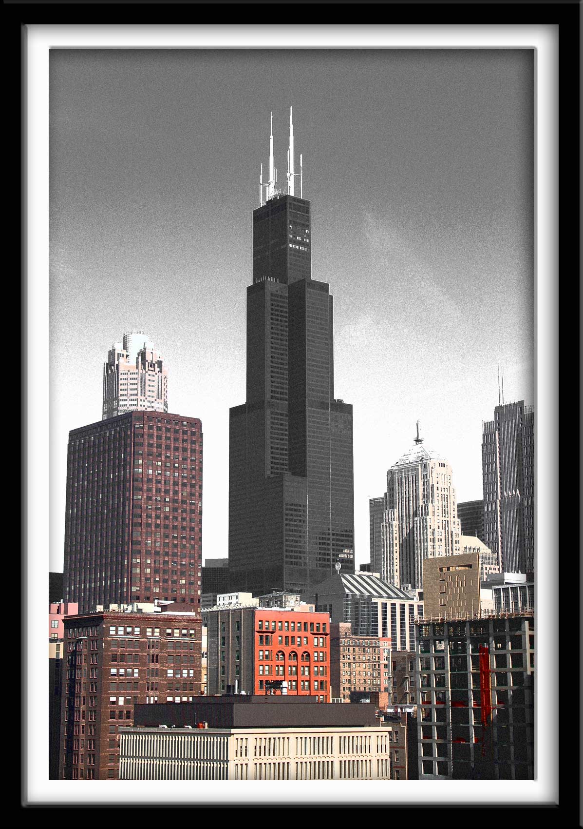 Sears Tower_Dark Town