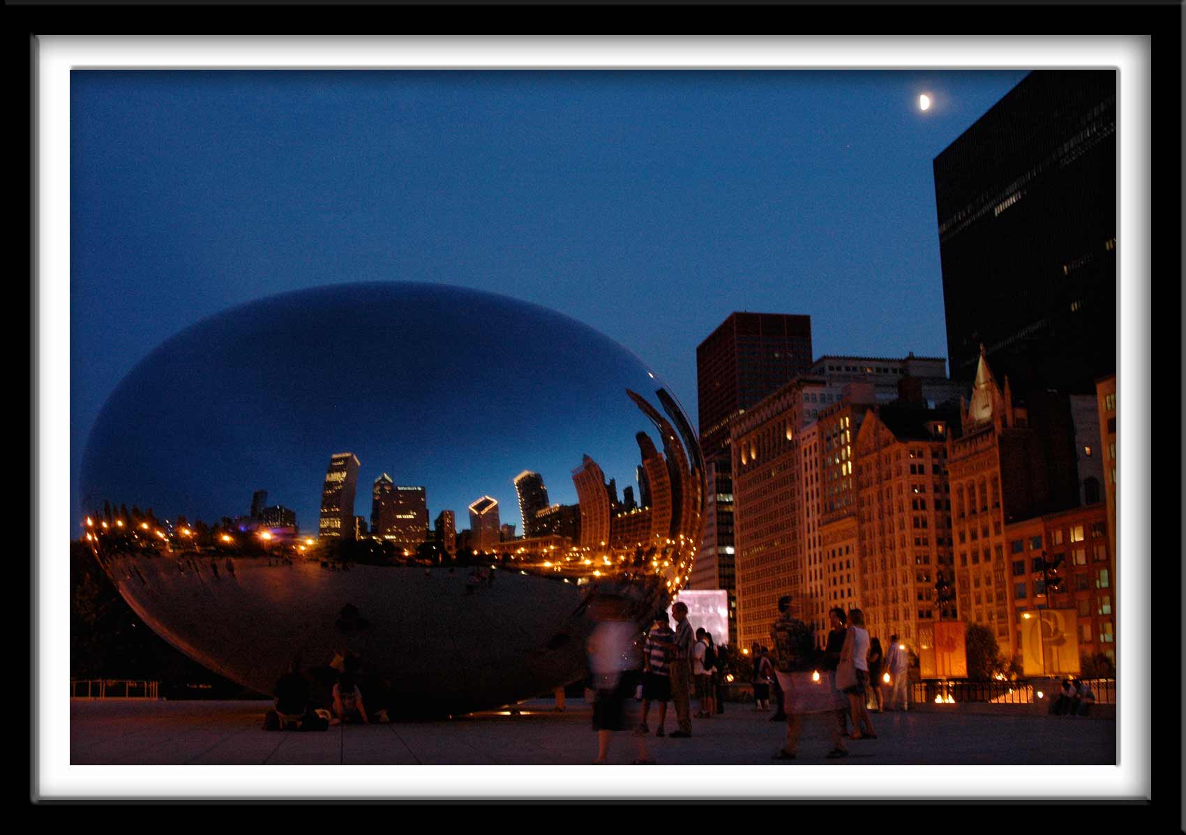 The Bean and the Moon