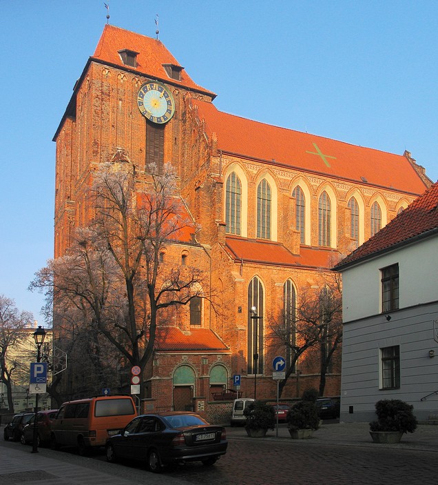 Bazylika katedralna w. Jana Chrzciciela i w. Jana Ewangelisty w Toruniu