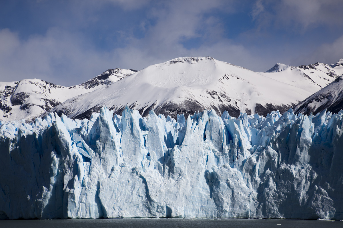 Perito Moreno Glacier.