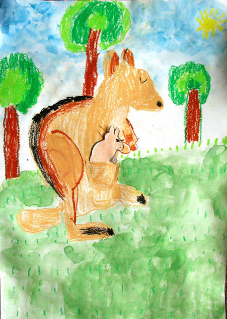 kangaroo, Justin, age:5.5