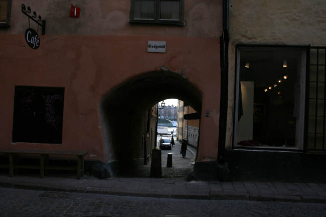 Another alley