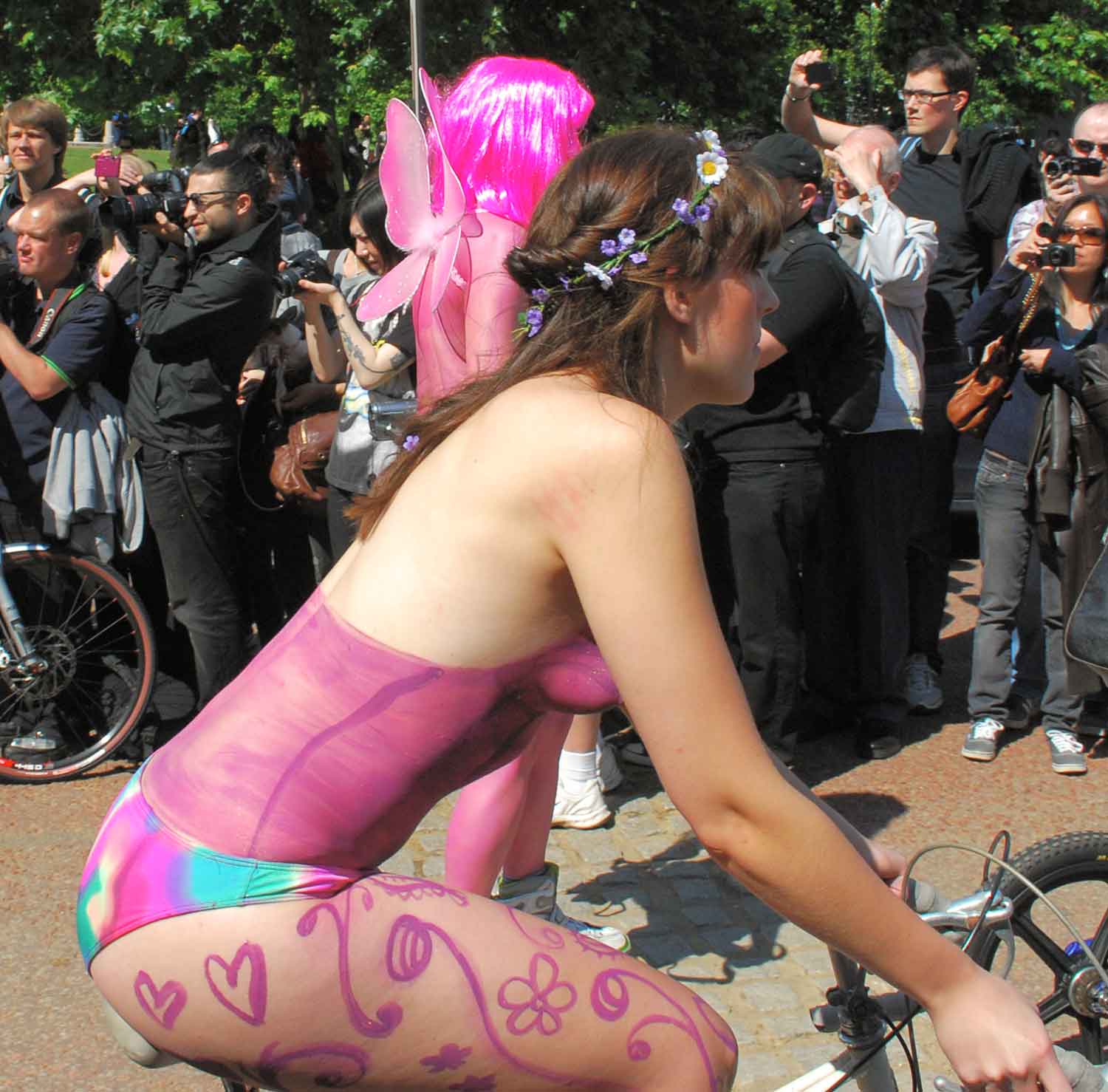 London world naked bike ride 2011_0180a.jpg