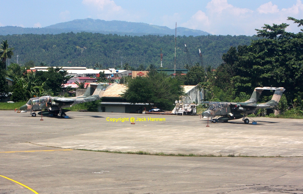 OV-10s in DVO