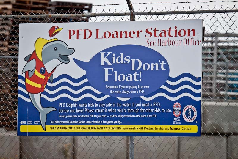 Kids Don't Float!