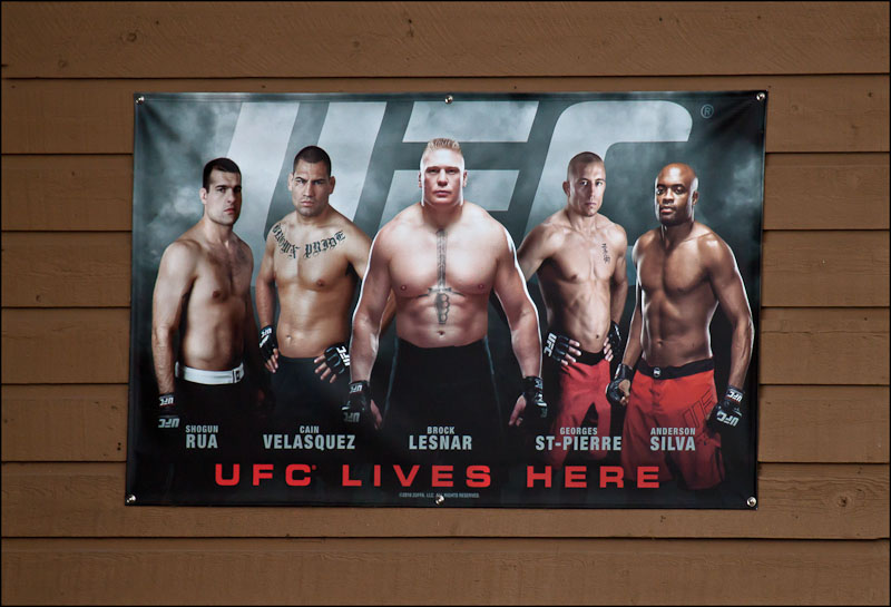 UFC Advertising