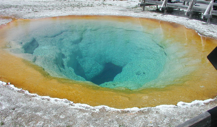 MORNING GLORY POOL