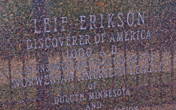DISCOVERER OF AMERICA!