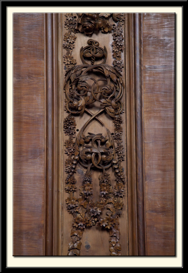 Carving by Samuel Watson, 1662-1715