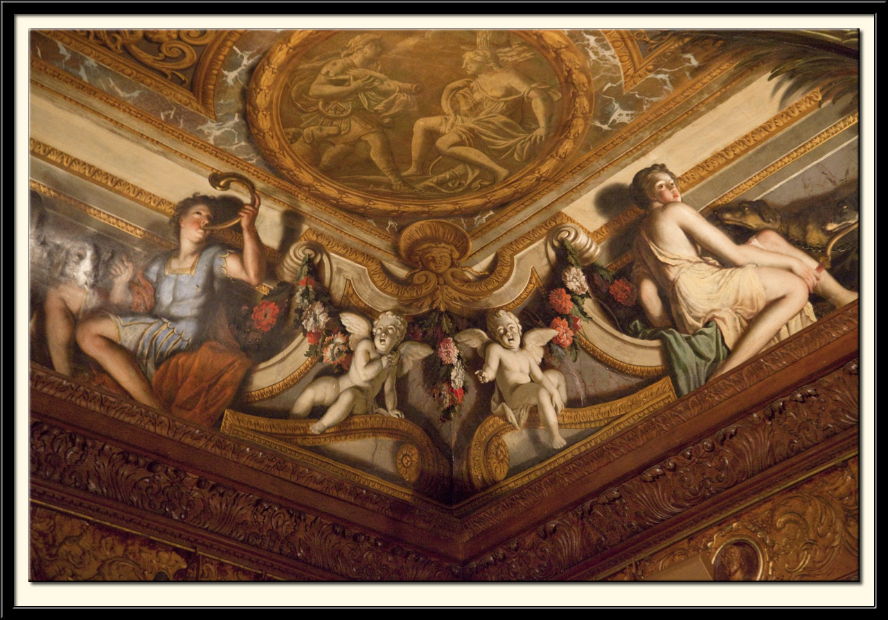 Painted Ceiling by Laguerre c.1690