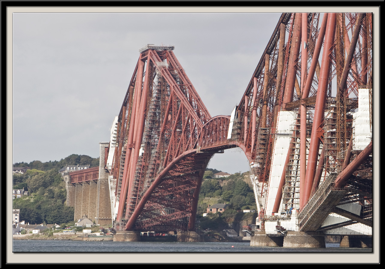 Over to North Queensferry