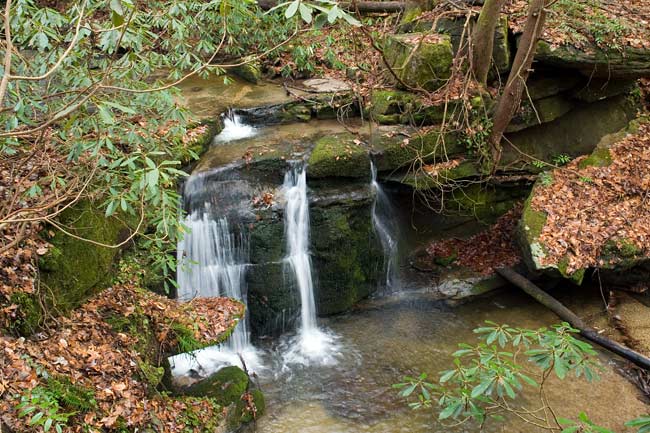 waterfall on Cane Creek 1