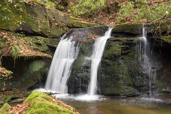 waterfall on Cane Creek 2