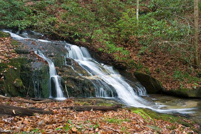 waterfall on Cane Creek 4