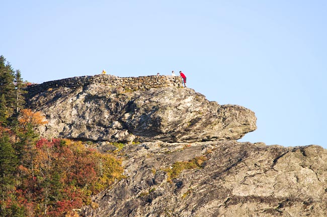 Devils Courthouse @ 300mm