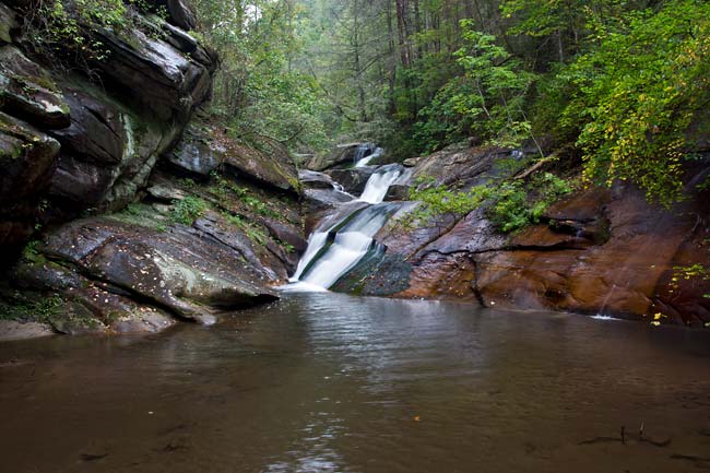 waterfall on Emory Creek 4