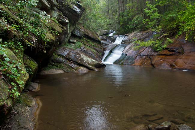 waterfall on Emory Creek 6