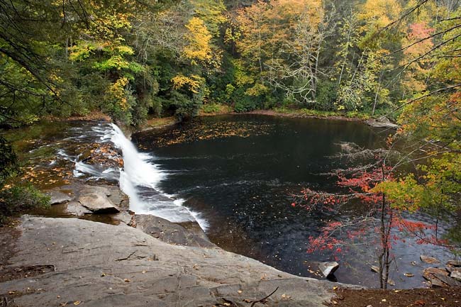 Hooker Falls 1