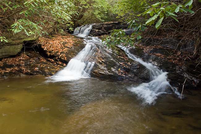 December 1 - Corbin Creek & upper Chattooga River