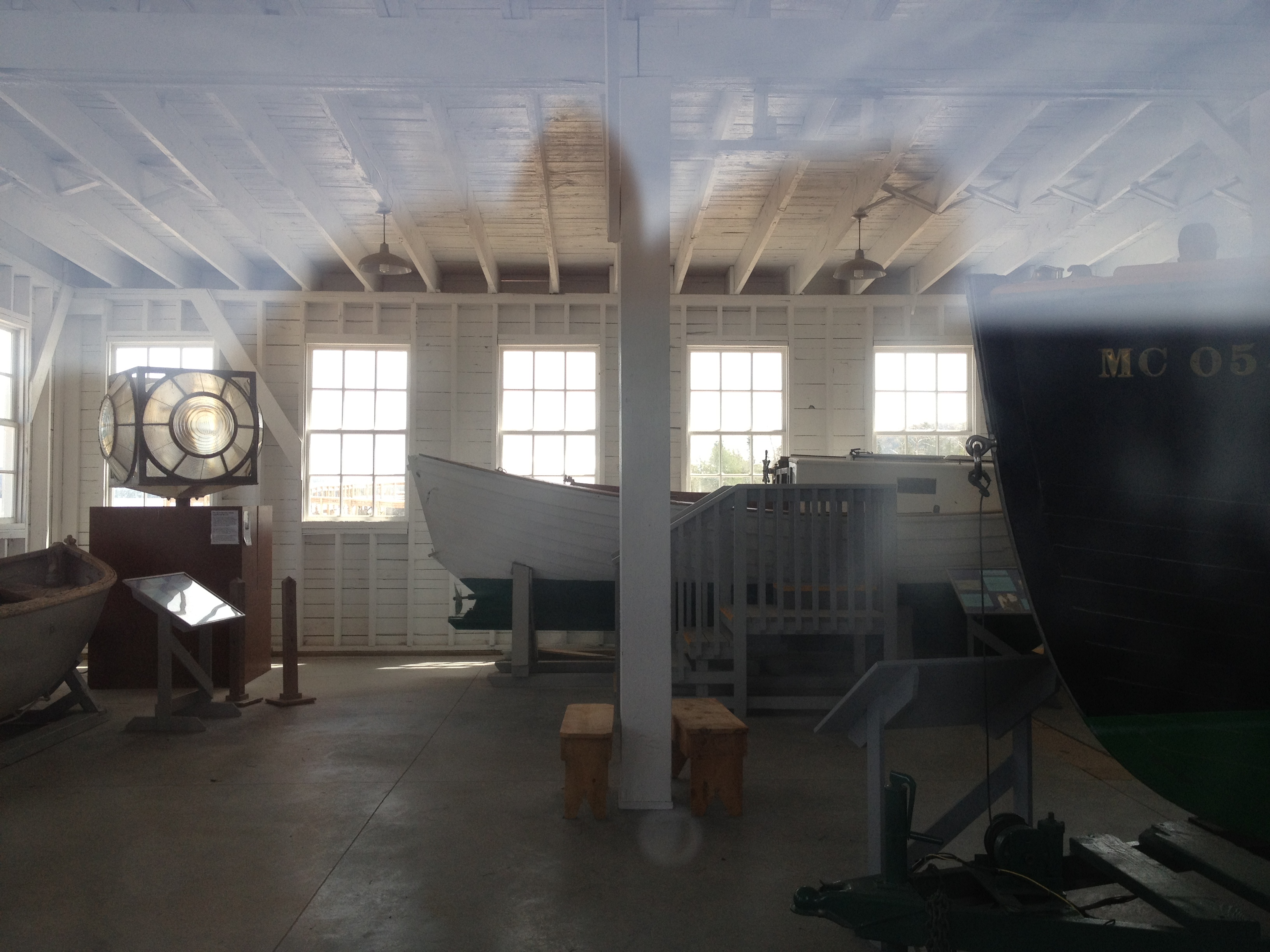 Inside Cannery