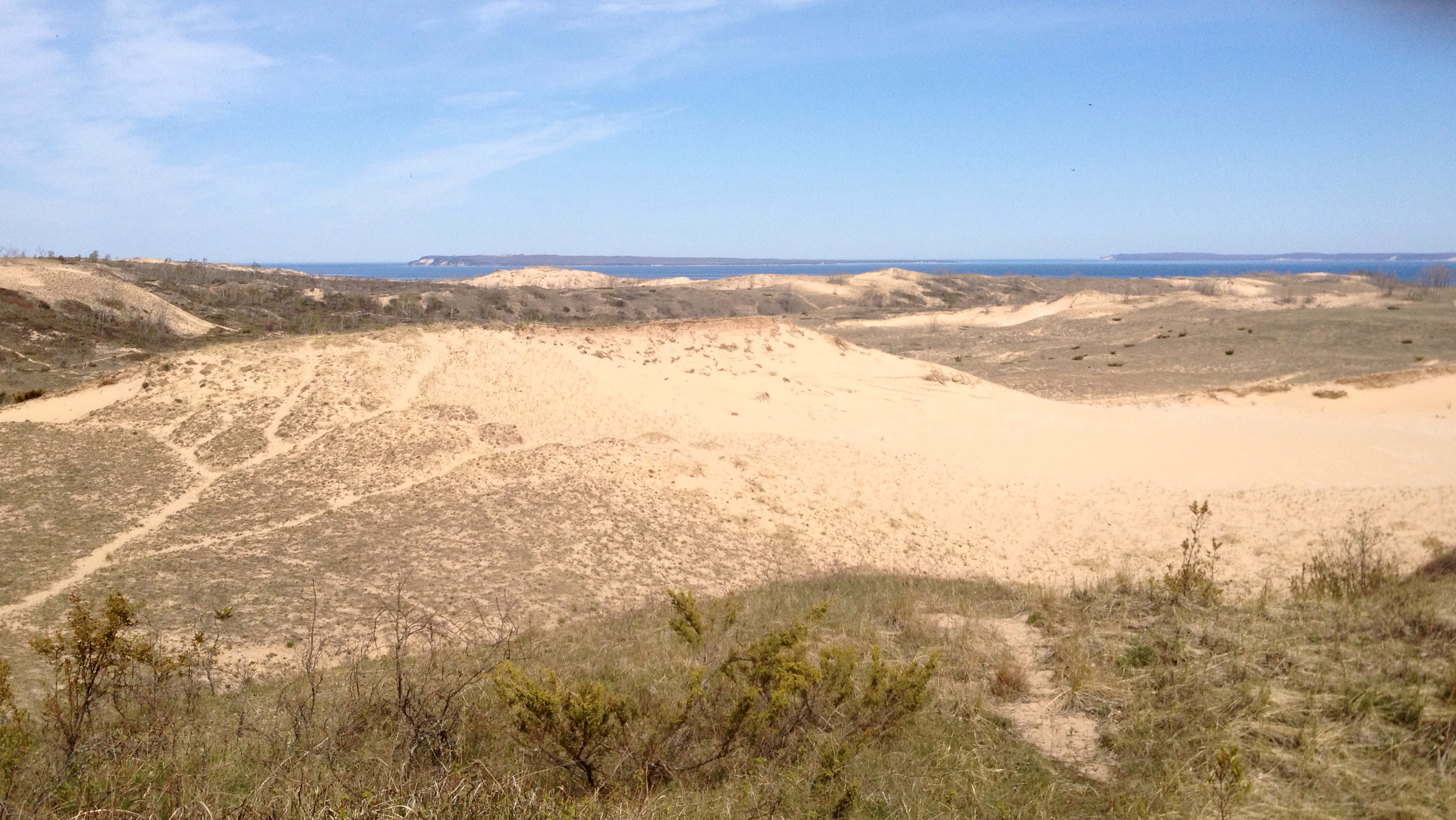 Overlooking the Cottenwood Trail