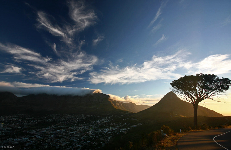 Table Mountain & Lions Head