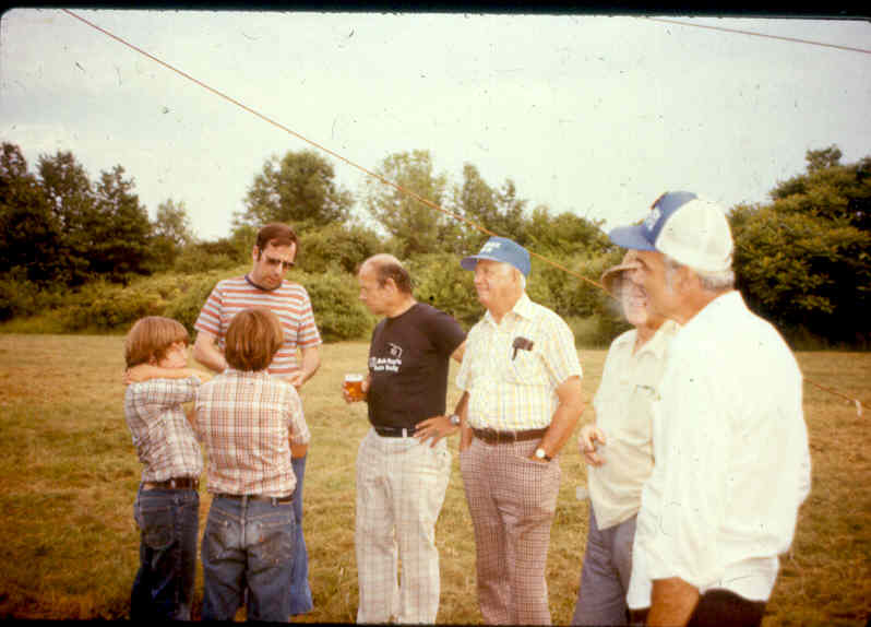 60Gerry VE3COP -Ed VE3CBG  - Tom Bilesko VE3AGB - Howard Cowling VE3WT - Roger Harley VE3CEG