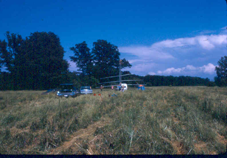 173 raising the 20 meter beam