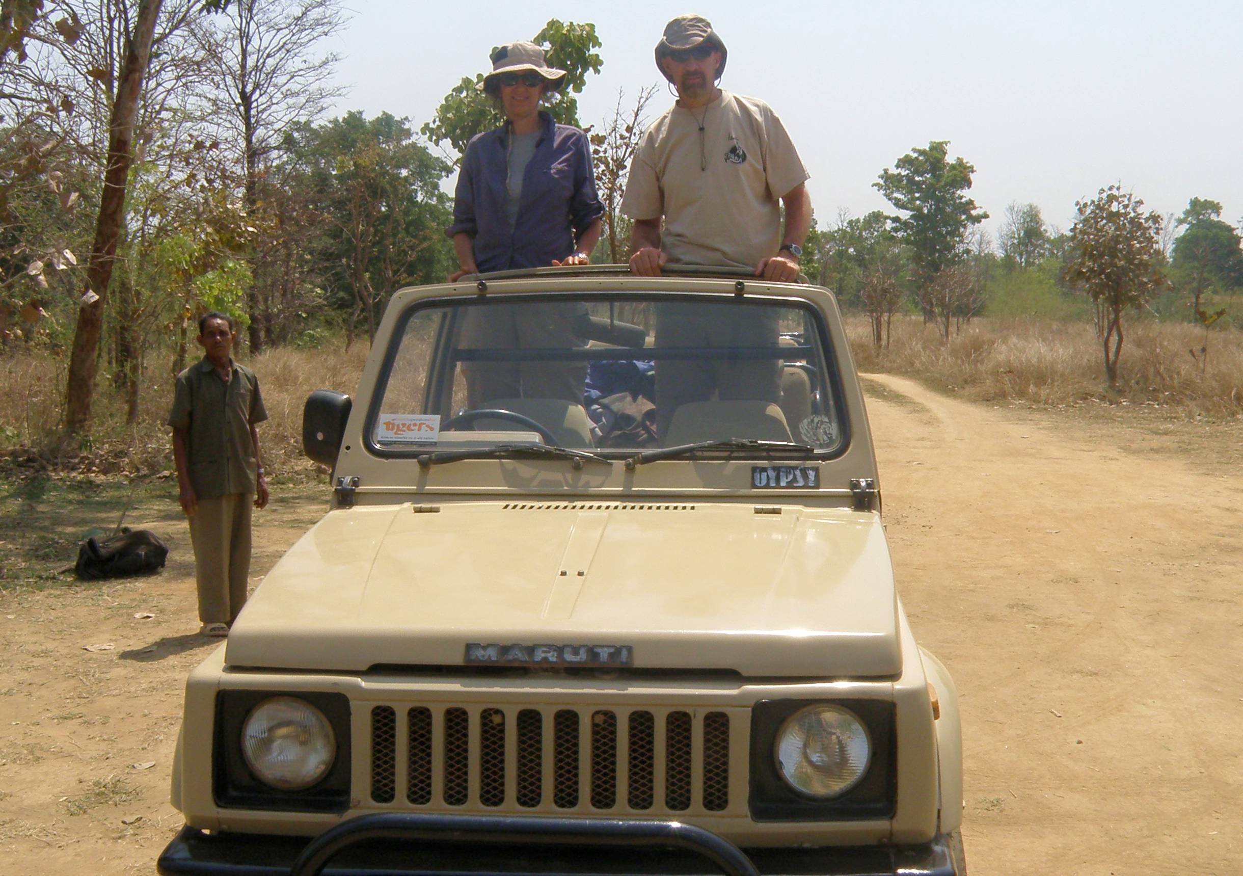 Our jeep in Kanha
