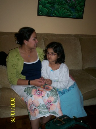 Mommy and Muskan