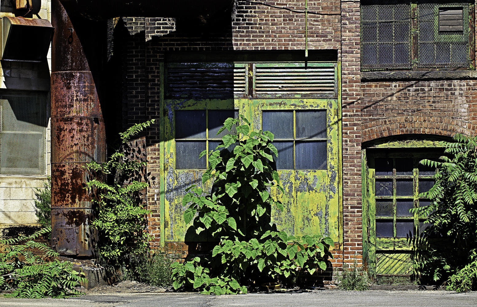 Industrial New England