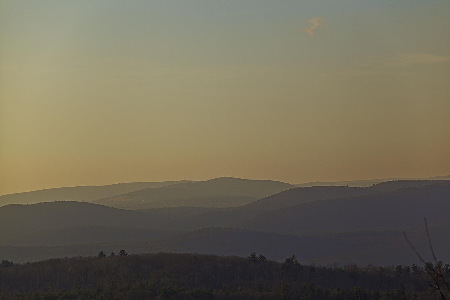 Near Kerhonkson, NY