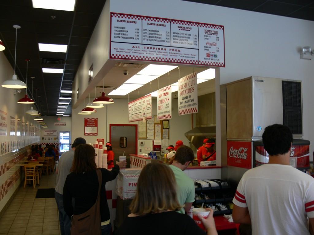 Five Guys West End
