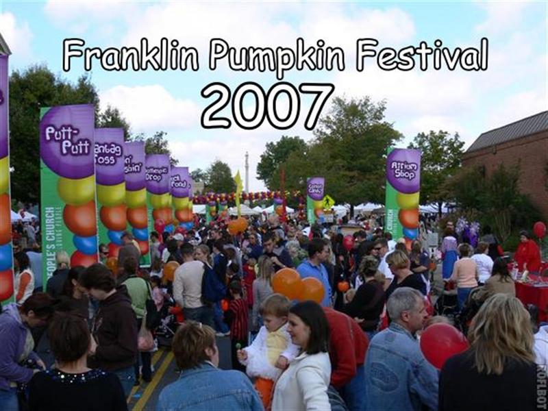 Franklin Tennessee Pumpkin Festival Photo Gallery by Chip Curley at
