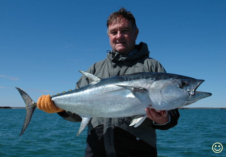 26 lb Longtail tuna