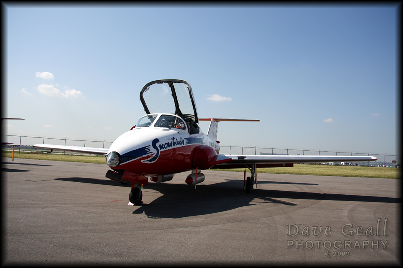 Snowbird left angle
