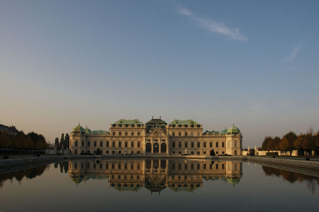 Picture postcard from Vienna