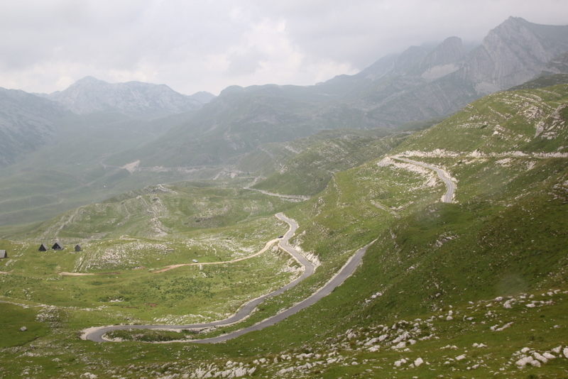 Durmitor- Sedlo 1907 m
