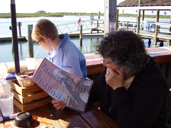 Its a local place... very near the lighthouse... and it was highly recommended