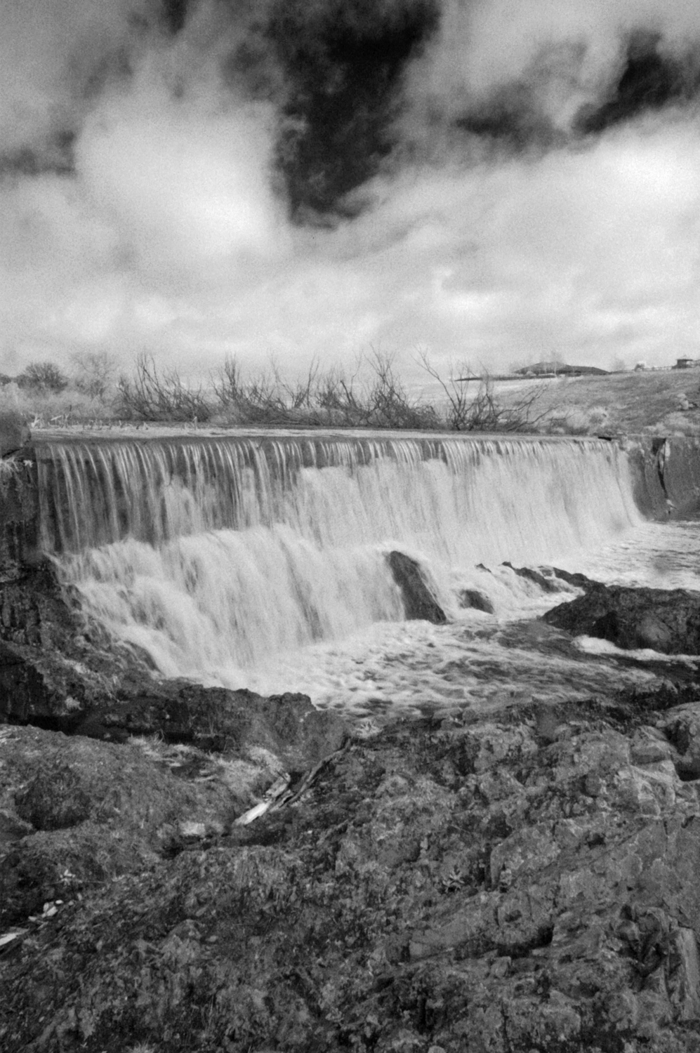 MARSDEN WEIR, WOLLONDILLY RIVER NSW