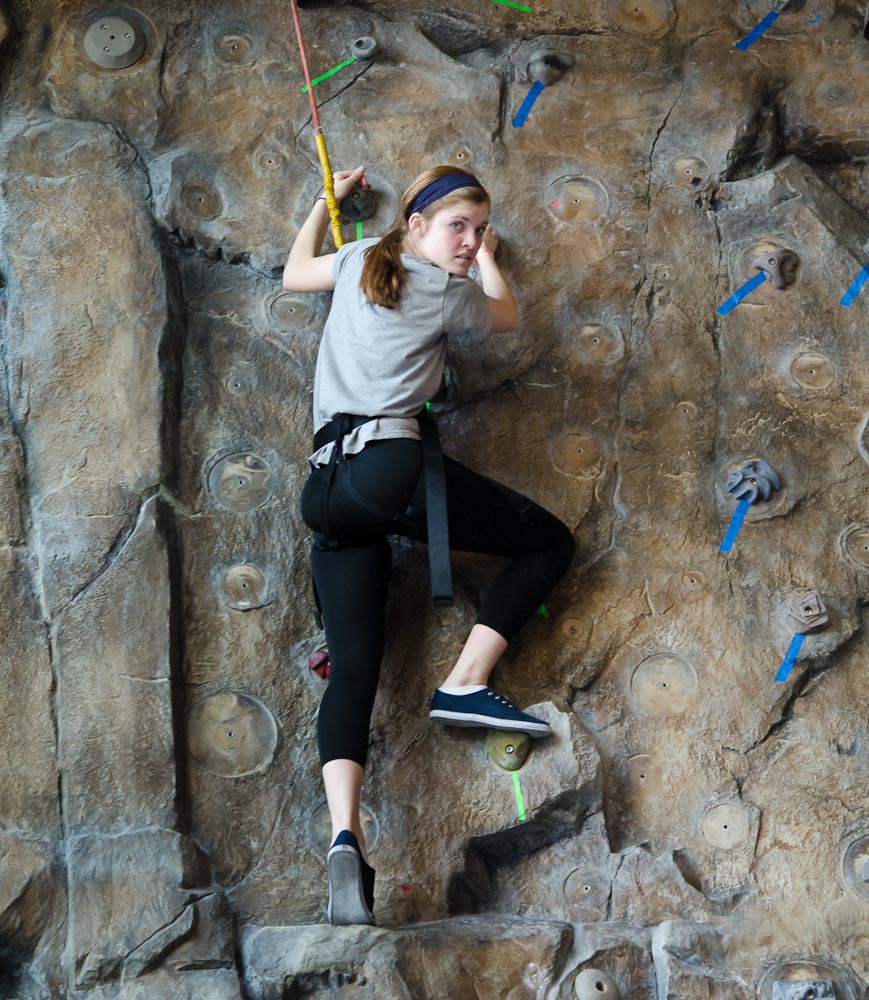 FOTC Rock Climbing 2011