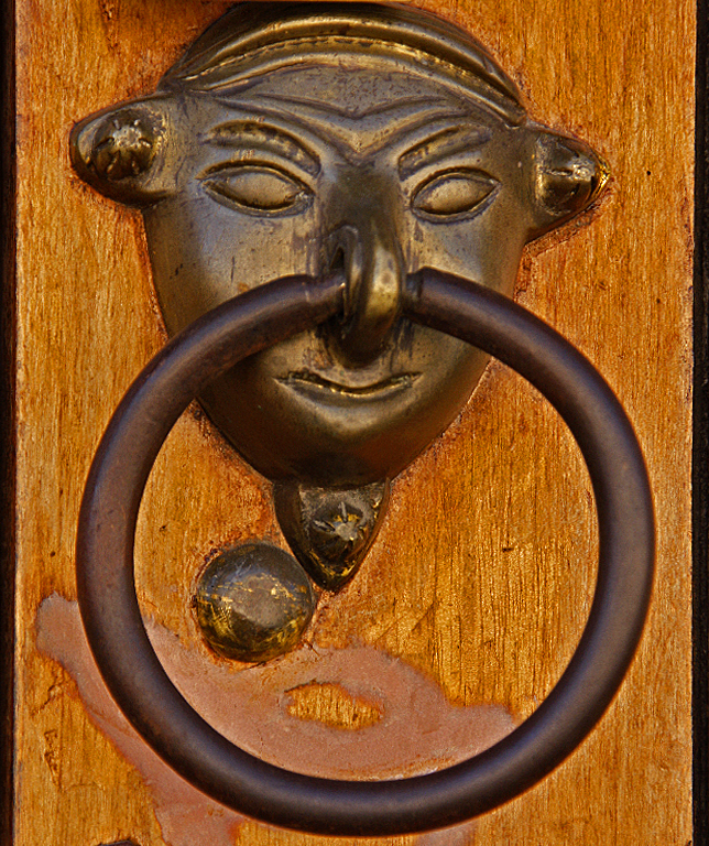 Nose Ring Door Knocker