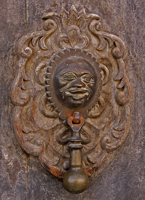 Sun Door Knocker