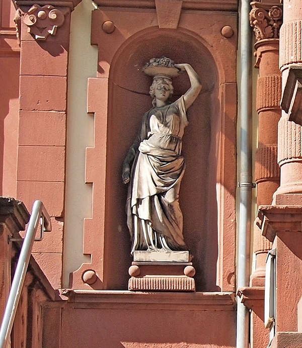 Sandstone Statue